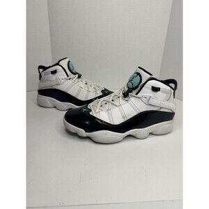 Air Jordan 6 Rings Tropical Twist Concord sz 9 White Black Turquoise No Box